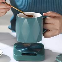 Riscaldatore tappetino USB tazze bevande tè caffè 