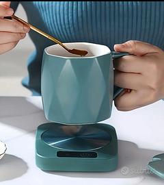Riscaldatore tappetino USB tazze bevande tè caffè 