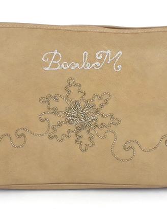 Pochette beige nuova con cartellino mai usata