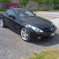 Mercedes SLK 2 look edition