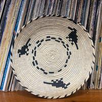 Cestino sardo in rafia