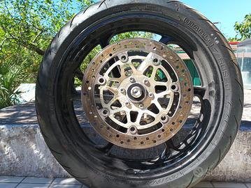 Coppia dischi anteriori honda vfr 1998