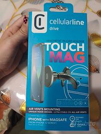 Cellularline porta telefono Iphone per auto NUOVO