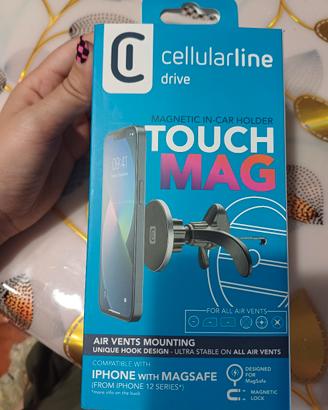 Cellularline porta telefono Iphone per auto NUOVO