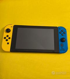 Nintendo switch fornite special edition+ accessori