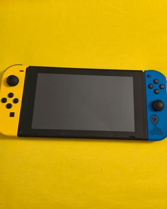 Nintendo switch fornite special edition+ accessori