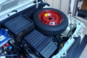 Fiat panda college 1.1 fire