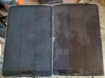 pannelli solari flessibili ecoflow  100 watt 