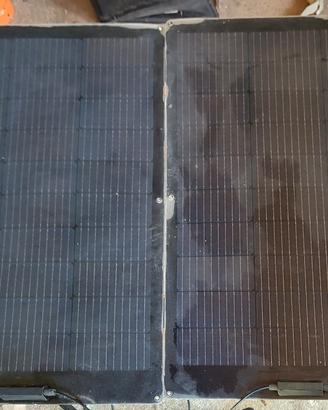 pannelli solari flessibili ecoflow  100 watt 