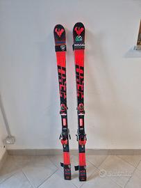2 paia Sci gara Rossignol Hero Athlete gs pro 164
