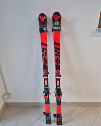 2 paia Sci gara Rossignol Hero Athlete gs pro 164