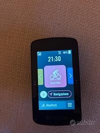 Ciclocompiuter bryton 750 SE