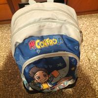 Zaino trolley 3 ruote me contro te