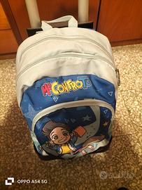 Zaino trolley 3 ruote me contro te