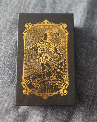Carte esoteriche con scatola