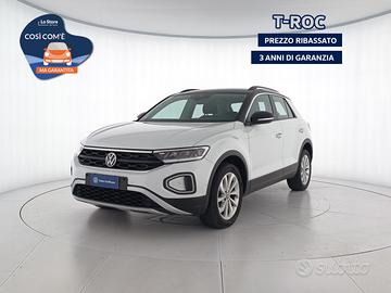 Volkswagen T-Roc 1.0 tsi life 110cv