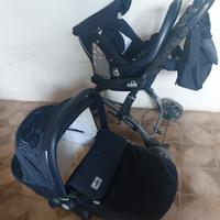 Carrozzina e Ovetto x neonati CAM  