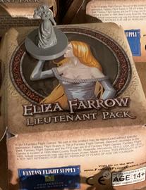 Descent 2nd Luogotenente Eliza Farrow