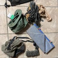 Giadino-calze pastura-porta esche-contenitori