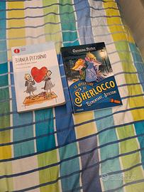 Set 2 libri  - Geronimo Stilton + Bianca Pitzorno