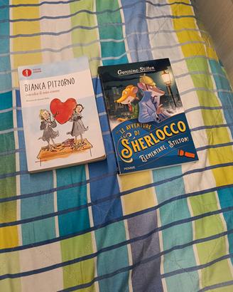 Set 2 libri  - Geronimo Stilton + Bianca Pitzorno