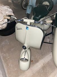 Vespa faro basso sidecar