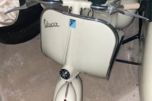 Vespa faro basso sidecar