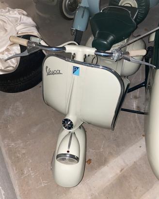 Vespa faro basso sidecar
