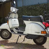 Vespa PX 125 E Arcobaleno del 1984, 2 portapacchi!