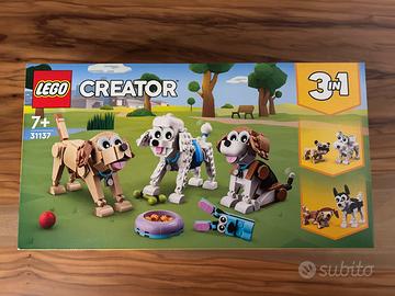 Lego 31137 Creator 31137 Adorabili cagnolini Nuovo