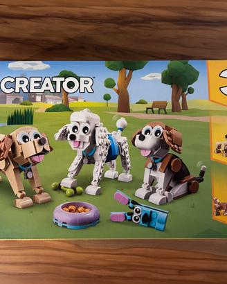 Lego 31137 Creator 31137 Adorabili cagnolini Nuovo