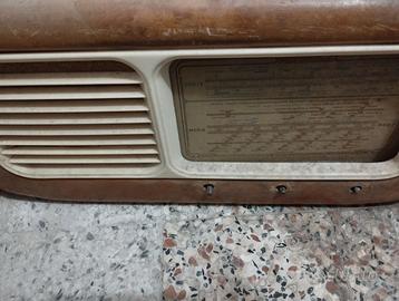 Radio epoca completa ma da testare