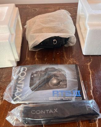 Contax rts III (Solo Corpo) - Full set