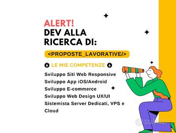 Developer App iOS/Android - E-commerce - Sistemist