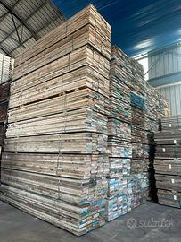 Assi da ponte (usate) -> Grande quantità