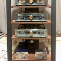 Royal device pre-dac + 2 ampli high-low