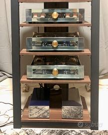 Royal device pre-dac + 2 ampli high-low