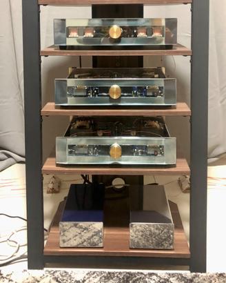 Royal device pre-dac + 2 ampli high-low