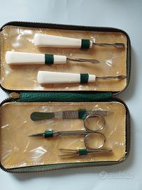 KIT MANICURE VINTAGE ANNI '40
