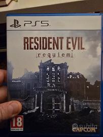 gioco ps5 playstation 5 resident evil requiem