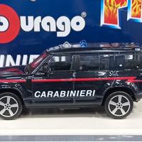 Modellino Bburago 1/43  Defender Carabinieri 