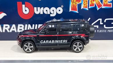 Modellino Bburago 1/43  Defender Carabinieri 