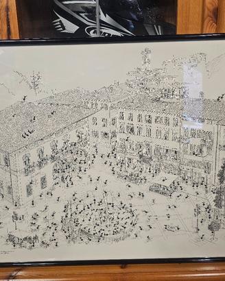 Stampa Vettori piazza Rosmini 1987