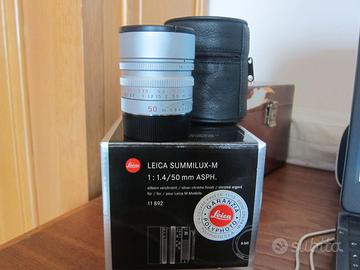 Obiettivo Leica Summilix m 50mm