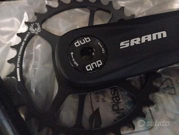 guarnitura nuova sram DUB x1 1000 32t per ruota su