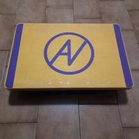 Pedana propriocettiva legno per allenamento volley