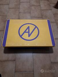 Pedana propriocettiva legno per allenamento volley