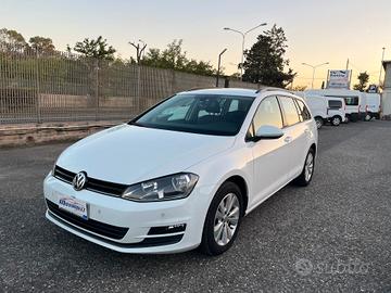 Volkswagen Golf Variant 1.6 TDI 115 CV DSG SUPER !