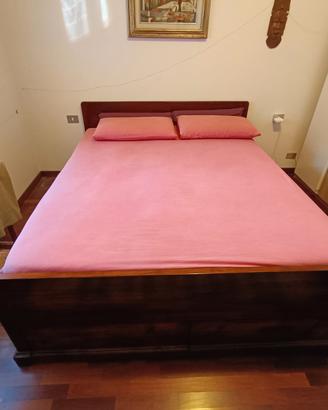 Letto e comò stile ARTE POVERA