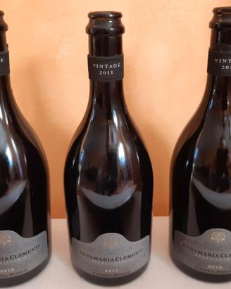 Bottiglie vuote vintage